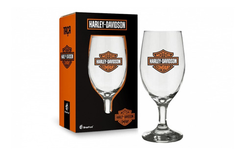 Taça De Cerveja Chopp Oficial Harley Davidson Dia Dos Pais