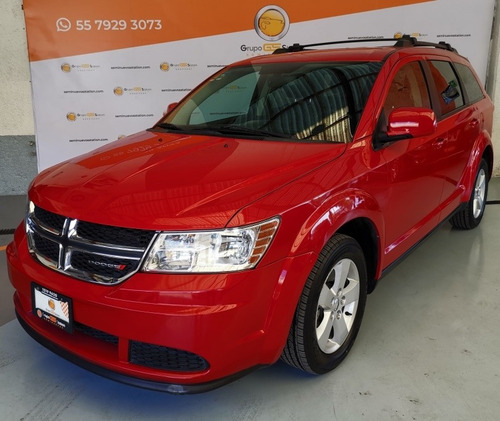 Dodge Journey 2.4 Se 7 Pasajeros At 2016