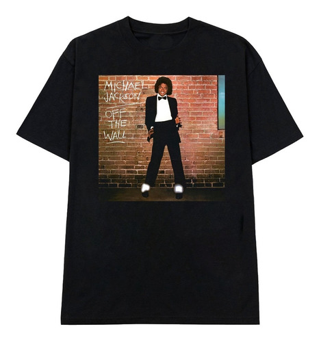 Playera Michael Jackson Off The Wall