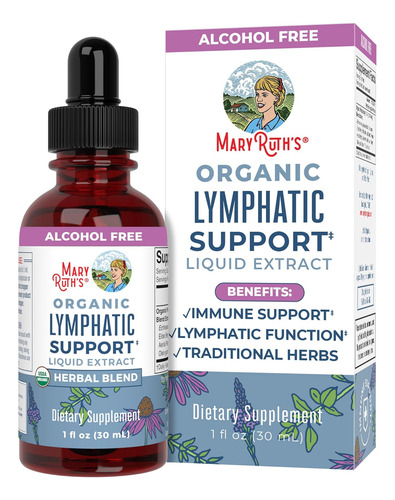 Mary Ruths Organic Lymphatic Support 30ml
