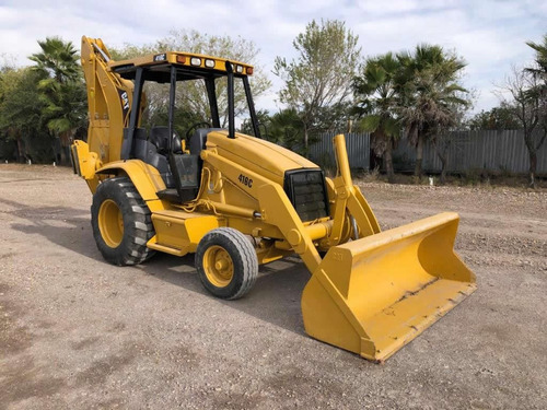 Retroexcavadora Mano De Chango Caterpillar 416c Año 1999