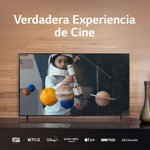 Pantalla LG Uhd Ai Thinq 43 4k Smart Tv 43ur7800psb