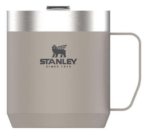 Taza De Camping Gris | 355 Ml