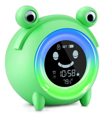 Usaoshop Reloj Despertador Para Niños, Bonito Reloj Desperta