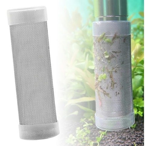 Capa Protectora De Pescado De Malha De Filtro De Acuario Par