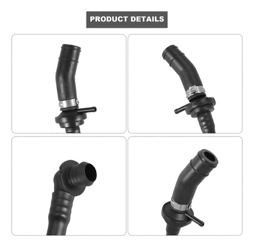 Manguera De Vacío De Freno 1j0612041gd Para Alh Tdi Beetle 2