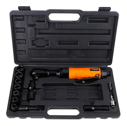 Llave Crique Neumática Enc 1/2 Lusqtoff Prof 90psi + Maletín