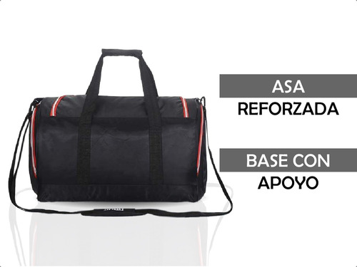 Bolso Everlast Deporte Gym Viaje Amplio Deportivo Grande