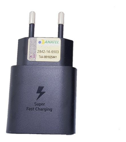 Fonte Do Carregador Super Fast Charging 25w Samsung Original