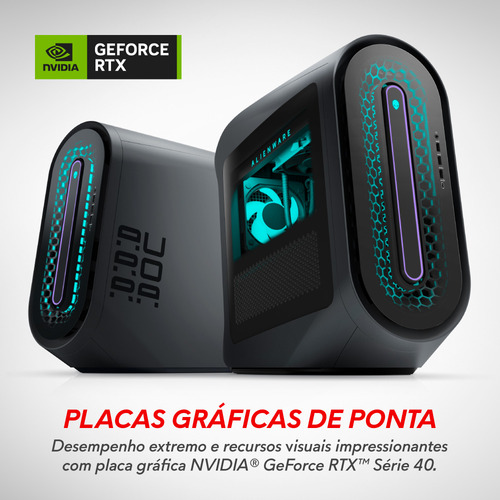 Computador Alienware R15 Intel I9k Rtx 4070ti 32gb 1tb Ssd