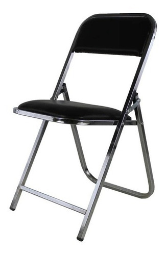 Set De 10 Sillas Plegables Para Fiesta/salón Acojinada