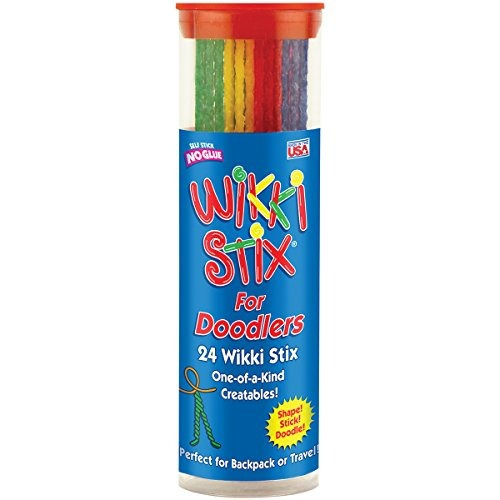 Wikki Stix Para Doodlers Moldear Y Esculpir Palos