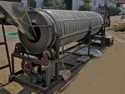 Hornos Secadores Para Arenas, Minerales. Industriales