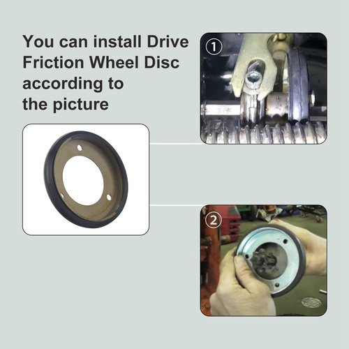 03248300 03240700 1501435ma 76-070-0 Drive/friction Wheel Di