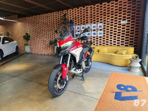 Ducati Multistrada V4 Rally