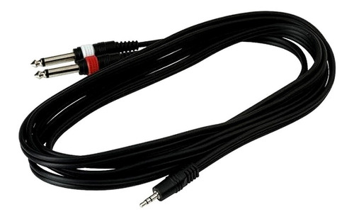 Imagen 1 de 3 de Cable Warwick Plug 3,5 St A 2 X 6,5m X 3 Mtrs Rcl 20914 D4 P
