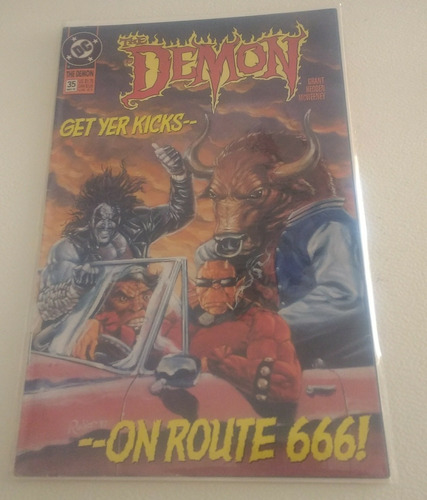 The Demon #35 Dc Comics 1993 I