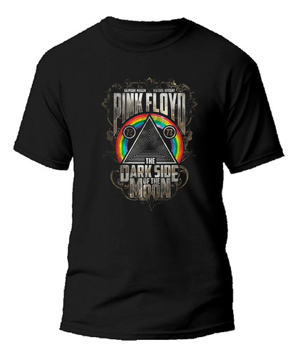 Remera Algodón Pink Floyd The Dark Side Of The Moon Poprock 