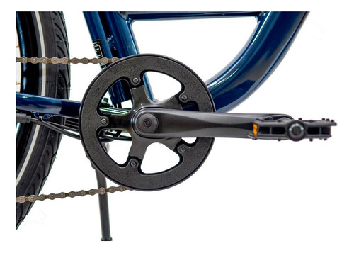 Bicicleta Elétrica Aro 700c E-100 Btwin Cor Preto