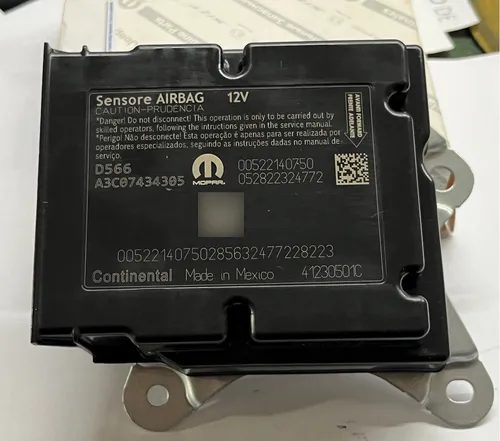Modulo Airbag Fiat Cronos 1.3 Drive Precision Original