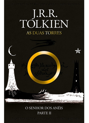 O Senhor Dos Anéis - Livro 2 E 3 - Livro Físico