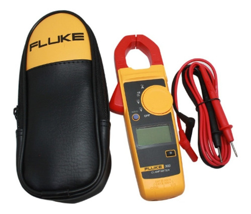 Amperimetro De Gancho Compacto 600a(ac) Fluke-303/em Esp 