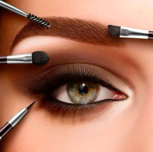 Estuche Perfeccionador De Cejas Y Ojos / Lbel Beige