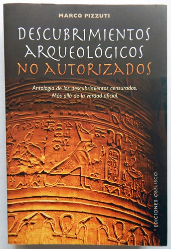 Descubrimientos Arqueológicos No Autorizados Marco Pizzuti