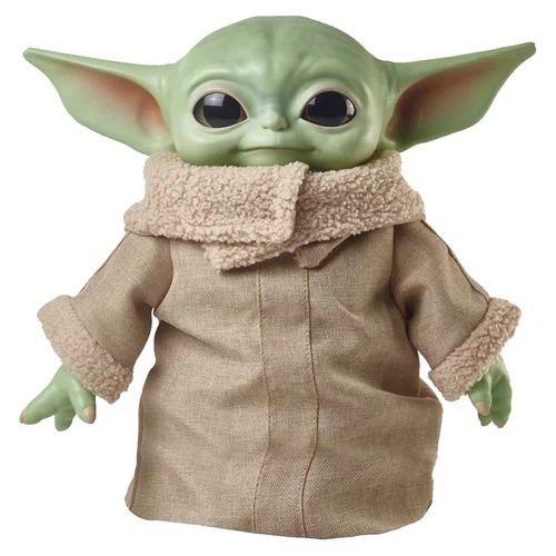 Disney Star Wars Baby Yoda Mandalorian Peluche Mattel 30 Cm