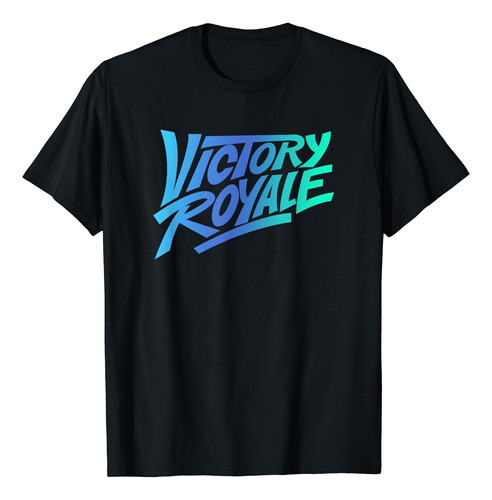 Polera Con Logo Degradado De Fortnite Victory Royale