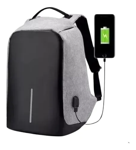 Morral Antirrobo Para Portátil Impermeable Importado