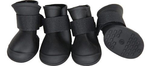 Pet Life - Botas De Tobillo Con Proteccion Elastica Para Tod