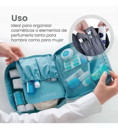 Neceser Portacosmeticos Organizador Viaje Maquillaje Mujer