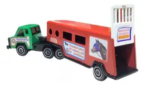 Comprar Gorgo Camion Transporte De Caballos Coleccion Devoto Hobbies