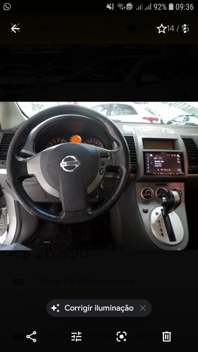 Nissan Sentra 2.0 Sl Aut. 4p 2008