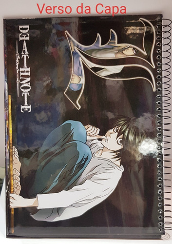 Caderno Univ Death Note Anime Jp 10 Matérias 200 Folhas
