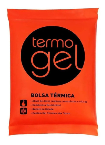 Bolsa Térmica Fria E Quente Compressa Pequena - Termogel 