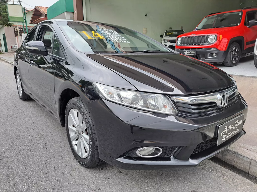 Honda Civic CIVIC SEDAN LXR 2.0 FLEXONE 16V AUT. 4P