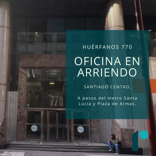 Imagen 2 de 18 de Arriendo De Oficina De 232 M2 En Edificio Santiago 2000