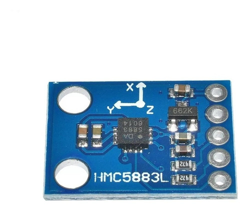 Magnetómetro Digital De Tres Ejes Hmc5883l, Arduino, Pic