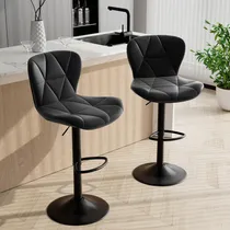 Comprar Daluvenix Juego De 2 Taburetes De Bar Taburetes De Bar