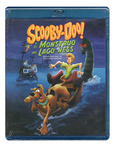 Scooby-doo! Y El Monstruo Del Lago Ness Película Bluray