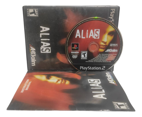 Alias Ps2 (Reacondicionado)