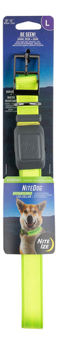 Nite Ize Nitedog Collar Led Recargable, Usb Recargable Con