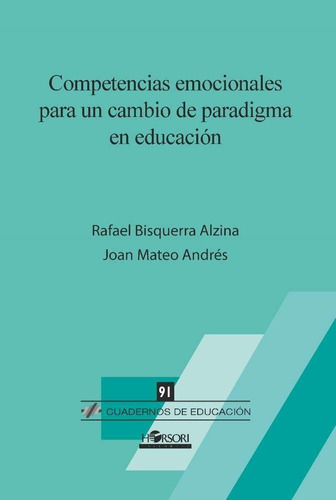 Libro Competencias Emocionales Para Un Cambio De Paradigm...