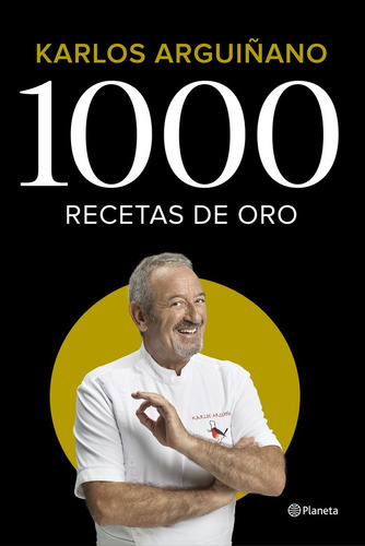 Libro 1000 Recetas De Oro