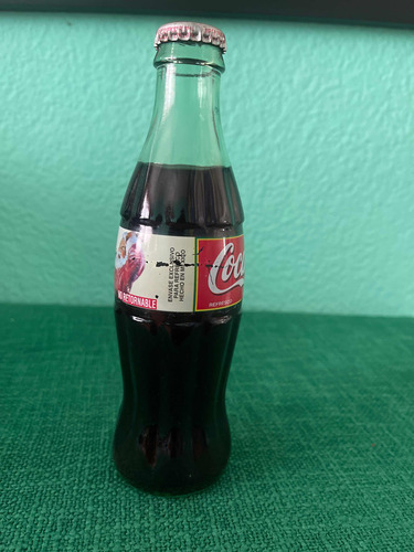 Botella Coca Cola Navidad 1999 Edición Especial (Usado)