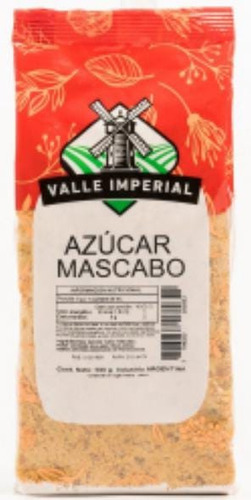 Azúcar Mascabo - Valle Imperial - 500 Grs.