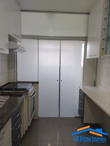 Imagem 11 de 15 de Apartamento 65m² Mobiliado Com 2 Dormitórios No Centro De Osasco!! - 2308