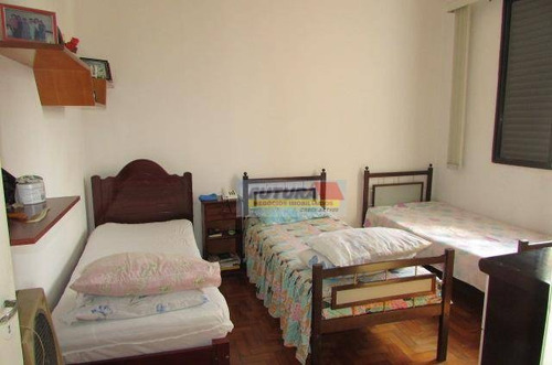 Imagem 10 de 26 de Apartamento Com 2 Dormitórios À Venda, 66 M² Por R$ 240.000,00 - Itararé - São Vicente/sp - Ap2403